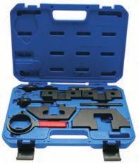 11-piece Engine Timing Tool Kit for BMW - contains the following tools: - camshaft locking tool, to be used as OEM 113240 fits the following models and engines: - M42: 318i (E30 & E36) 318ti Compact