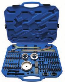 50-piece Engine Timing Tool Kit for Toyota + Mitsubishi - for Toyota, Mitsubishi - important kit when working on the
