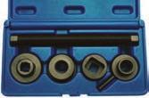 socket 4 und 5 mm - 200 mm PH2-200 mm PH3 - screwdriver handle for Bits - T-type bit holder - valve adjusting sockets in 8, 9 and 10 mm - handy, knurled socket holder, for valve adjusting sockets -