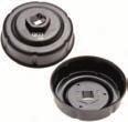 Oil Filter Cap Wrench 76 mm x 6 Groove - 1/2" and 24 mm 6-pt drive - suitable for 76 mm oil filters with 6 grooves, installed in: Audi A3, A4, A6 BMW