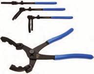 Oil and Fuel Filter Pliers with Swivel Jaws - jaws can be inclined up to 90 in both directions for easy removal of oil and fuel filters - ideal for loosening filters in hard-to-reach areas that could