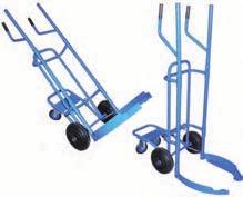 Tire Transport Cart, 200 Kg - ideal for picking up and transporting sets of wheels - Tyres are picked up quickly and easily thanks to the adjustable tyre scoops and