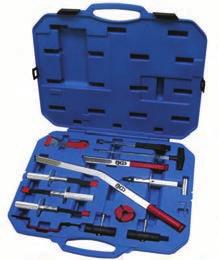 14-piece Windshield Removal Tool Kit Kit has all tools needed to cut the vinyl adhesive and urethane around windshield.