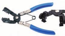 Pliers, 245 mm for compressing clips (oetiker system), for example on:
