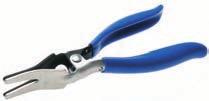 clamps on fuel lines - facilitates the dismantling and assembly of small spring clamps - hardened, warp-free claw -