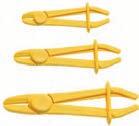 dipped insulated handles 486 Hose Clip Pliers - for clamping coolant, brake fluid and fuel lines - adjustable 1715