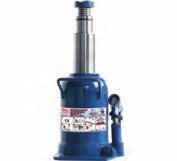 Hydraulic Jack, Capacity 10t. - double ram hydraulic system - min height: 210 mm - max. height: 520 mm - lifting height: 245 mm - weight: 10.