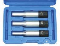 - 10 mm - 6-pt drive 7191 Torque Limited Glow Plug Sockets 8-10-12 mm - 3/8" drive, length 120 mm - 8 mm torque limited to