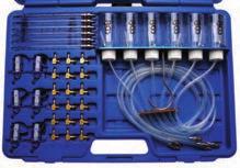 - for Common Rail Diesel engines 8103 Common Rail Diagnosis Kit with 24 Adaptors - for common rail engines, up to 6 injectors - suitable for various injector brands -
