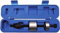 - suitable for all VW Polo model 2002 - facilitates the removal of the rubber bushings on front axles - M12 x 260 mm spindle