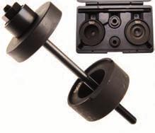 for VW Golf and Audi A3 - for mounting the rear axle bushes without removing the rear axles - suitable for Audi A3, Volkswagen
