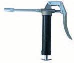 Pistol Type Grease Gun, 125 ccm - easy to use with one hand - capacity 125 ccm