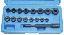 / Clutch 1710 17-piece Clutch Aligning Set - 8 conical centering bushes for clutch discs with hole sizes 14.5 to 25.