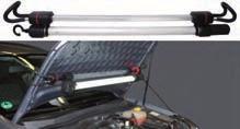 Under Bonnet Working Lamp - with fluorescent tube type T8, 30 watt (890 mm) - with telescopic bar, extends 110 to 190