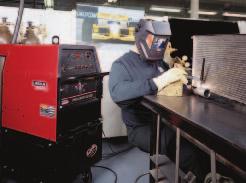 PERFORMANCE, CON T. AC Auto-Balance Controls What Is It? When aluminum welding, the positive (+) portion of the AC welding amperage cleans the oxides from the aluminum surface.