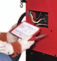 FEATURES Torch Parts Storage Compartment. FREE! Built-in TIG pulser helps you make great welds. Easily accessible voltage reconnect panel.