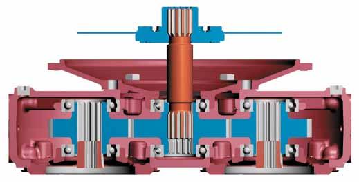 Funk Modular Pump Drives Built stronger and smarter from the inside out Modular hydraulic pump drives When you look inside a Funk hydraulic pump drive, you are seeing the result of over 50 years of