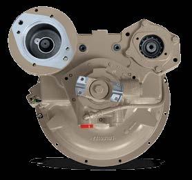 Powershift transmissions for smooth shifting Reliable powershift transmissions Customers trust us to provide reliable, high-performance equipment with the