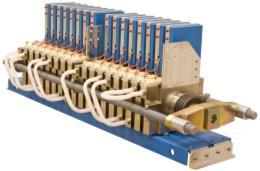 Self-commutated with IGBT valves Cascaded two-level