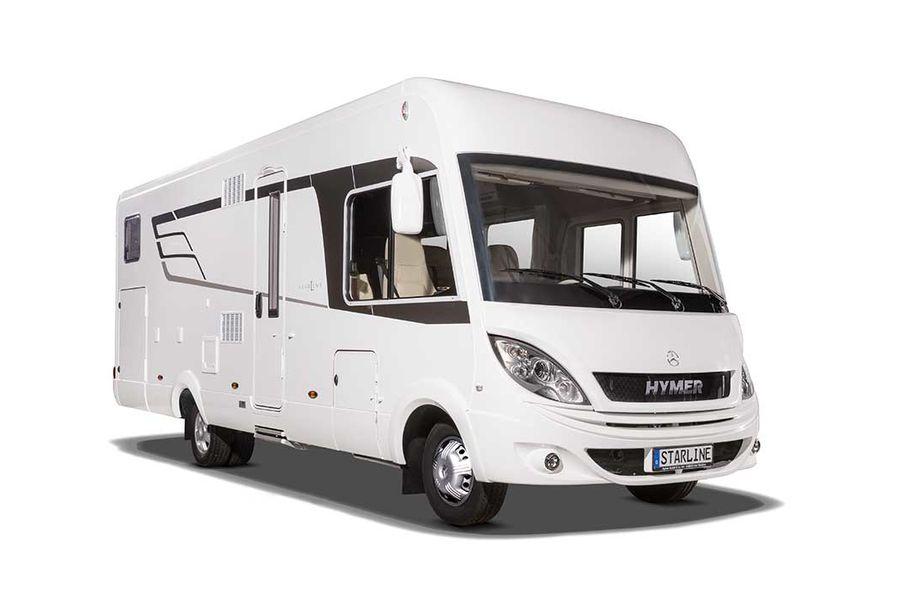 Exterior view & stowage compartments The star among motorhomes.