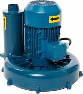 Turbopumps Direct driven TLD/TED 30/36 Turbopumps TLD 30/36 and TED 30/36 are direct driven single stage units.