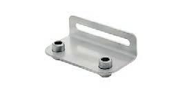 KM Mounting bracket STAR 1-point G1/4 SD Stainless