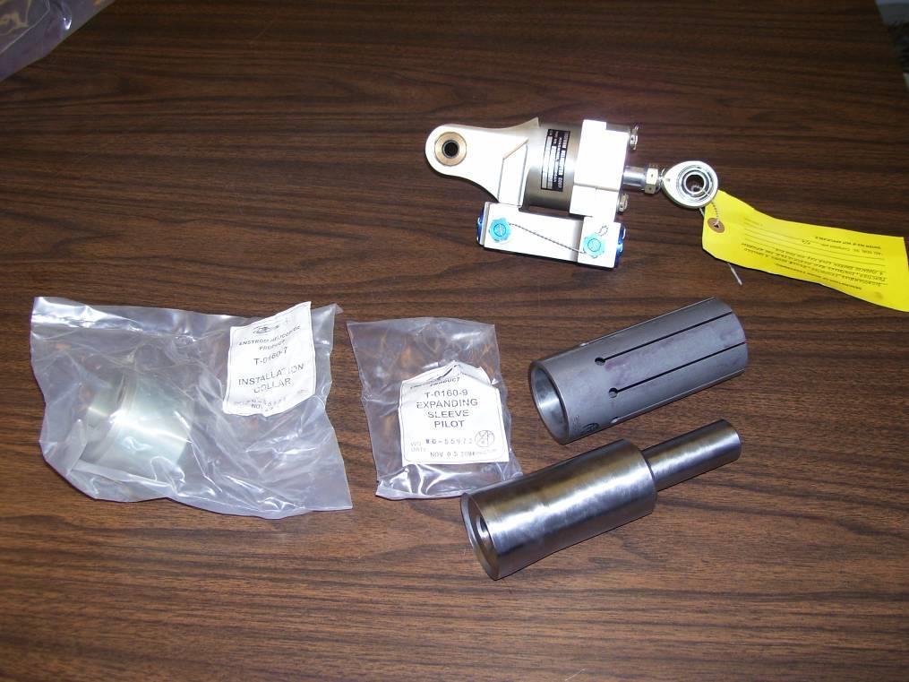 T-0160-1 Damper Piston / Seal Tool PISTON & TURBINE Special Tool for Assembling MR Lead-Lag Dampers