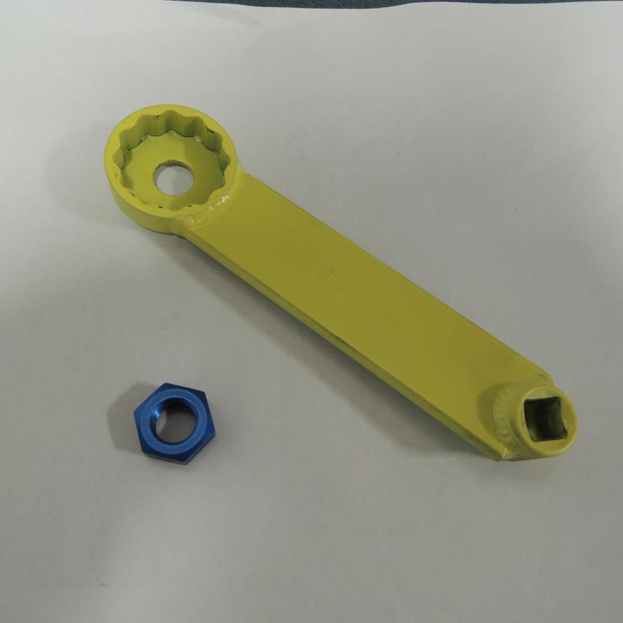 T-0187-1 Fuel Nozzle Wrench TURBINE Special Wrench to Remove and Install Fuel Nozzle Used to