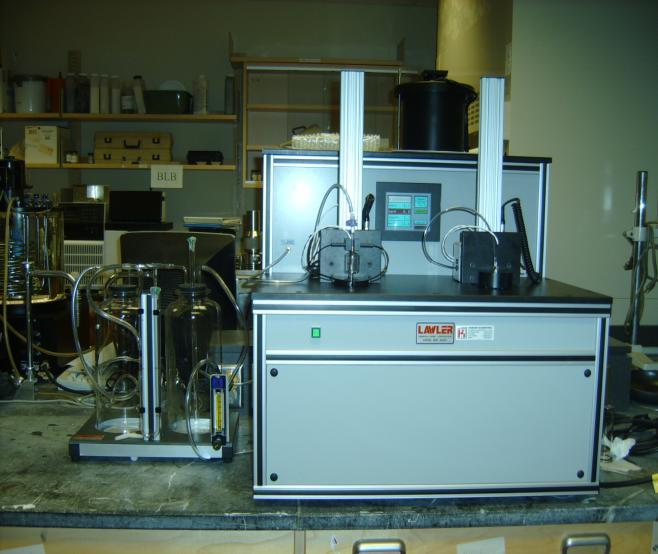 27 LAWLER Automated Cold Filter Plugging Point and Cloud Point Analyzer Model OL-14-2/ DR-2L One automated Cold Filter Plugging Point (CFPP) analyzer and one Cloud Point (CP) analyzer Fully