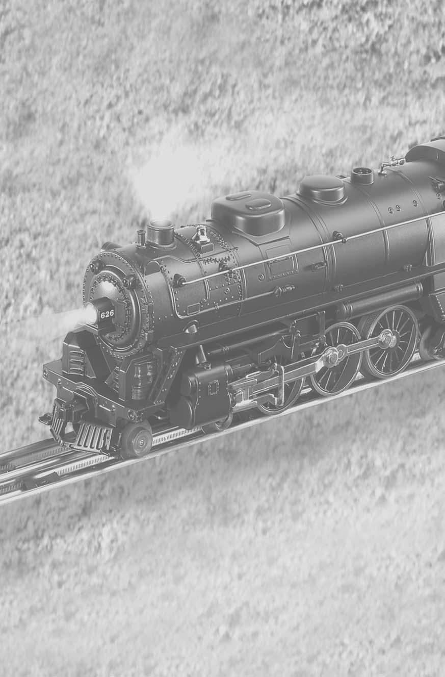 72-8626-250 10/03 Lionel 4-6-4 Hudson Steam Locomotive Owner