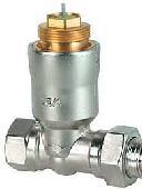 plant is under pressure Pressure compensated radiator valves VPD.., VPE.