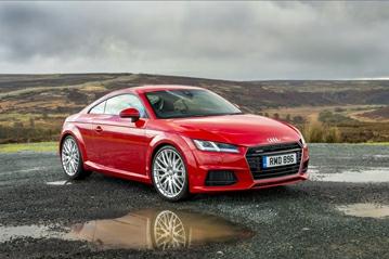 Audi TT Roadster Sport 2015 Adult Occupant Child Occupant 81% 68% Pedestrian Safety Assist 82% 64% SPECIFICATION Tested Model Body Type Audi TT 2.