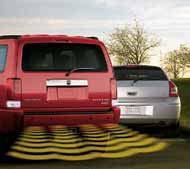 3. PARKSENSE REAR PARK ASSIST SYSTEM. (1) This advanced system utilizes ultrasonic technology to assist you when slowly backing up your vehicle during parking maneuvers.