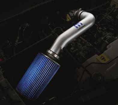 These kits provide noticeable horsepower and torque gains under varying atmospheric conditions. With an aggressive sound, these intakes provide performance you can hear and feel.