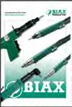 More BIAX quality products For further