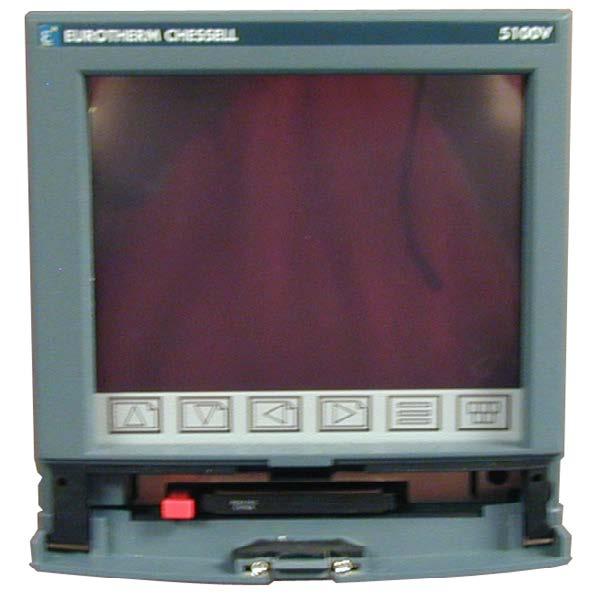 Setup Chart Recorder The OFITE Benchtop Consistometer includes a Eurotherm Chessell 6100A chart recorder for displaying and recording test data.