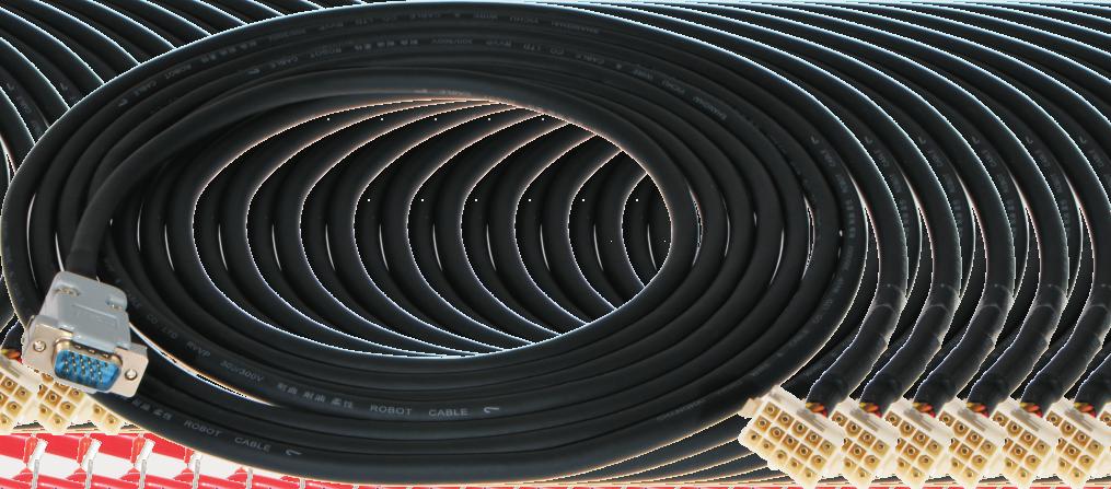 Cable: CLE-RZM-S Motor Cable: CLE-RZM-H