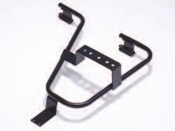 Over-the-door hooks or Universal mount Fits all Dodge, Ford, Chevy and GMC vans 103 Ladder 103B Black 103-1