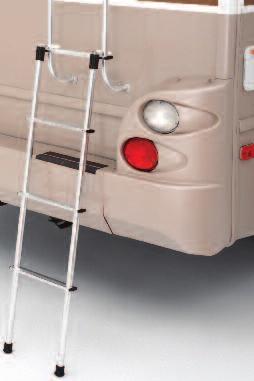 easier access to your RV ladder Ladder fully extends to the ground