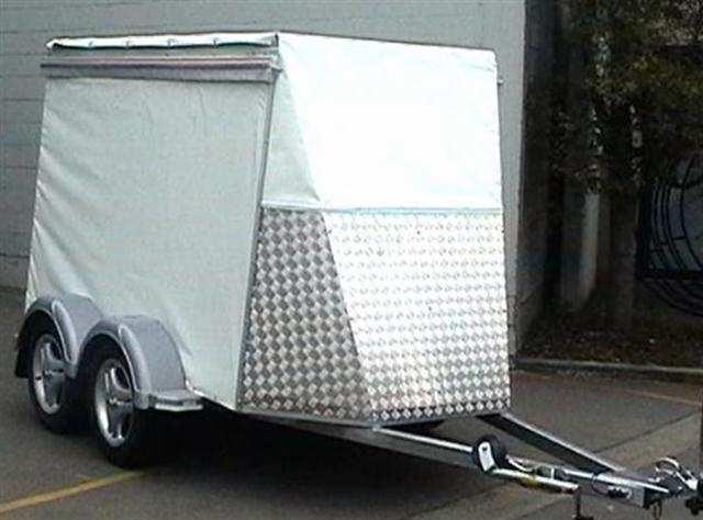 GLASS TRAILERS AND WINDOW CARRIERS Small Glass Carrying