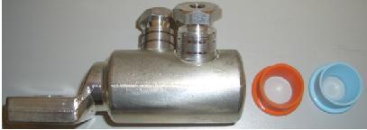 tinned aluminium tubes) 250 A elbow and straight
