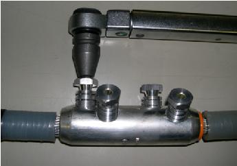 connectors Fscrew= Mscrew k 1 P + k 2 µ G d2 + k 3 µ S D diameter thread friction tip diameter