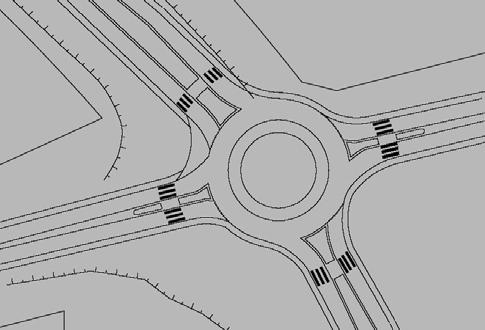 Same intersection Different design Very different