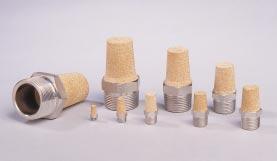 All have standard pipe thread fittings for quick assembly and removal for cleaning.