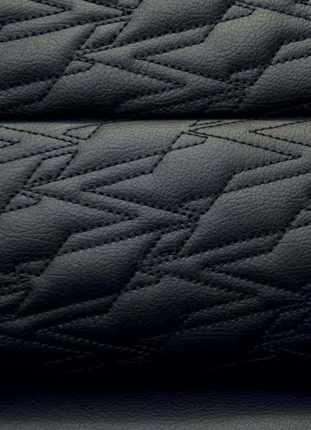GTB SPORTS SEAT IN ARTICO with Kahn Quilt New Kahn K Quilting Kahn quilted artico seats are available as a no cost option.
