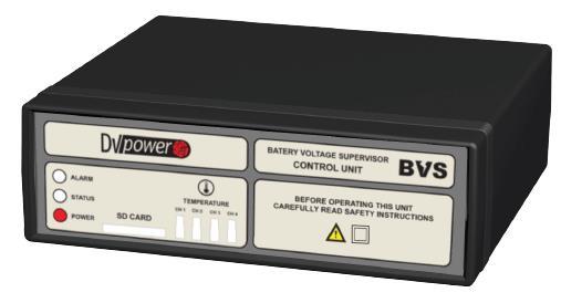 BVS identifies potential battery malfunction by continuously monitoring cell voltage, intercell voltage, and ambient temperature during the discharge test.