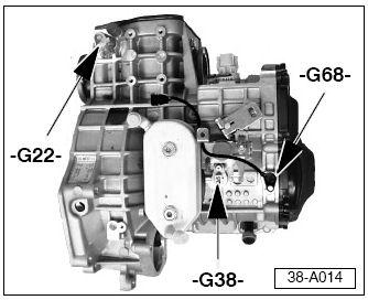 Remove battery and battery tray (see Repair Manual Group 27). Remove air cleaner housing (see Repair Manual Group 24).