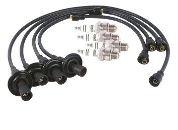 23 Serpentine Pulley Kit (Black For High RPM