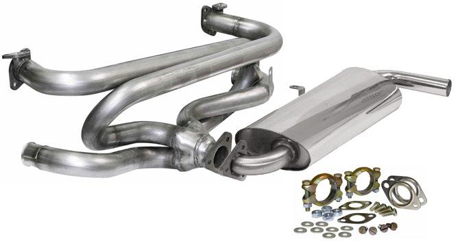 95 Stainless Steel Tailpipe