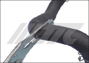JTC-5056 PARROT TYPE LOCKING PLIERS The jaws made of CR MO, and bodily